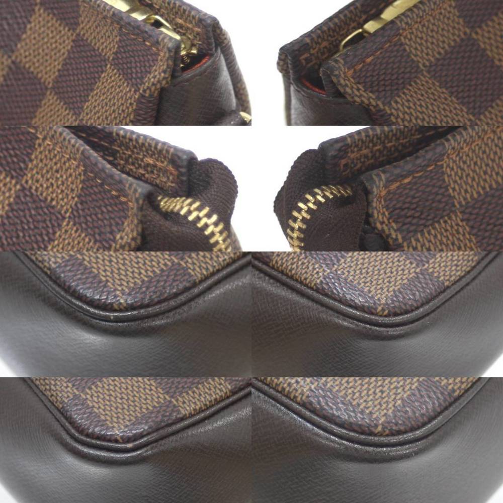 LOUIS VUITTON Truth Makeup Pouch Damier Ebene N51982 - Picture 6 of 10